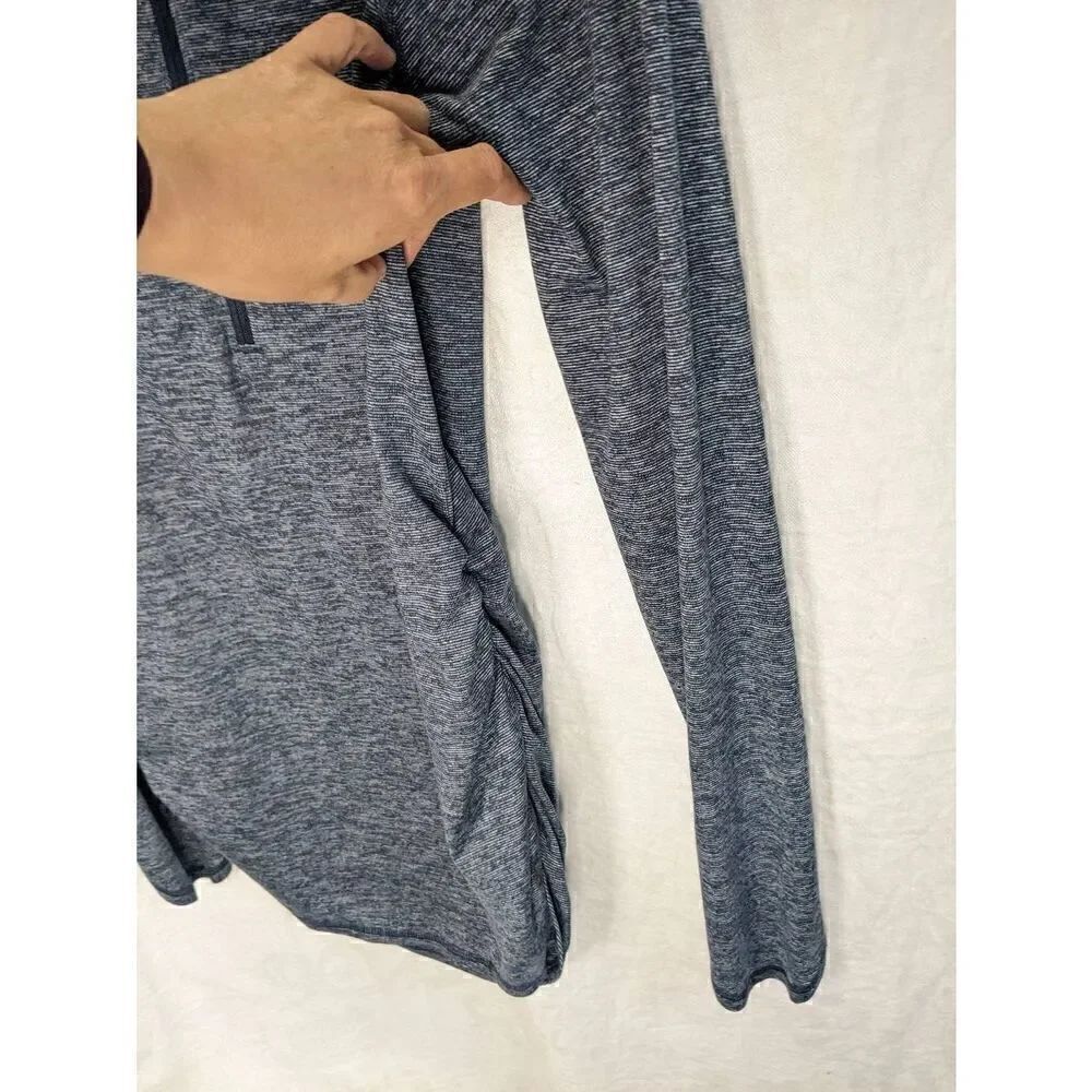 The North Face Womens FlashDry Lightweight Quarter Zip Pullover Sweater L - Picture 3 of 10
